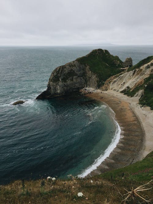 Aerial View of Beach