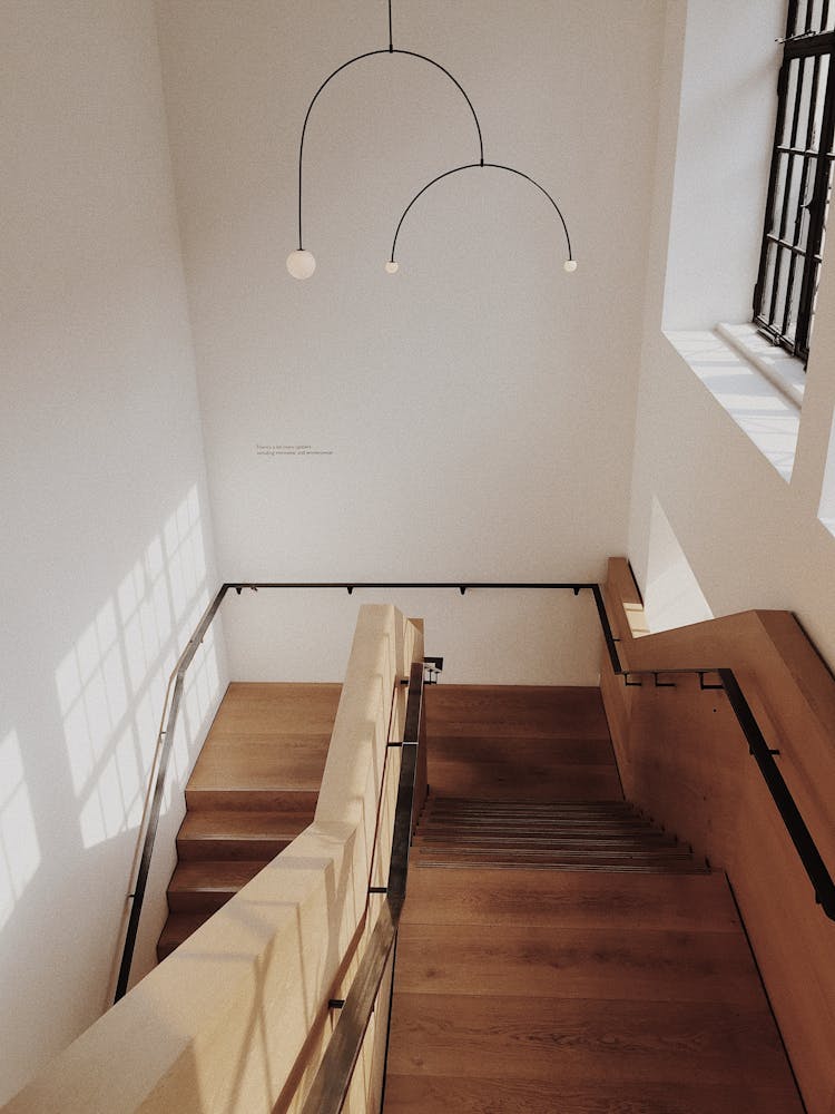 Photo Of Brown Wooden Stairs