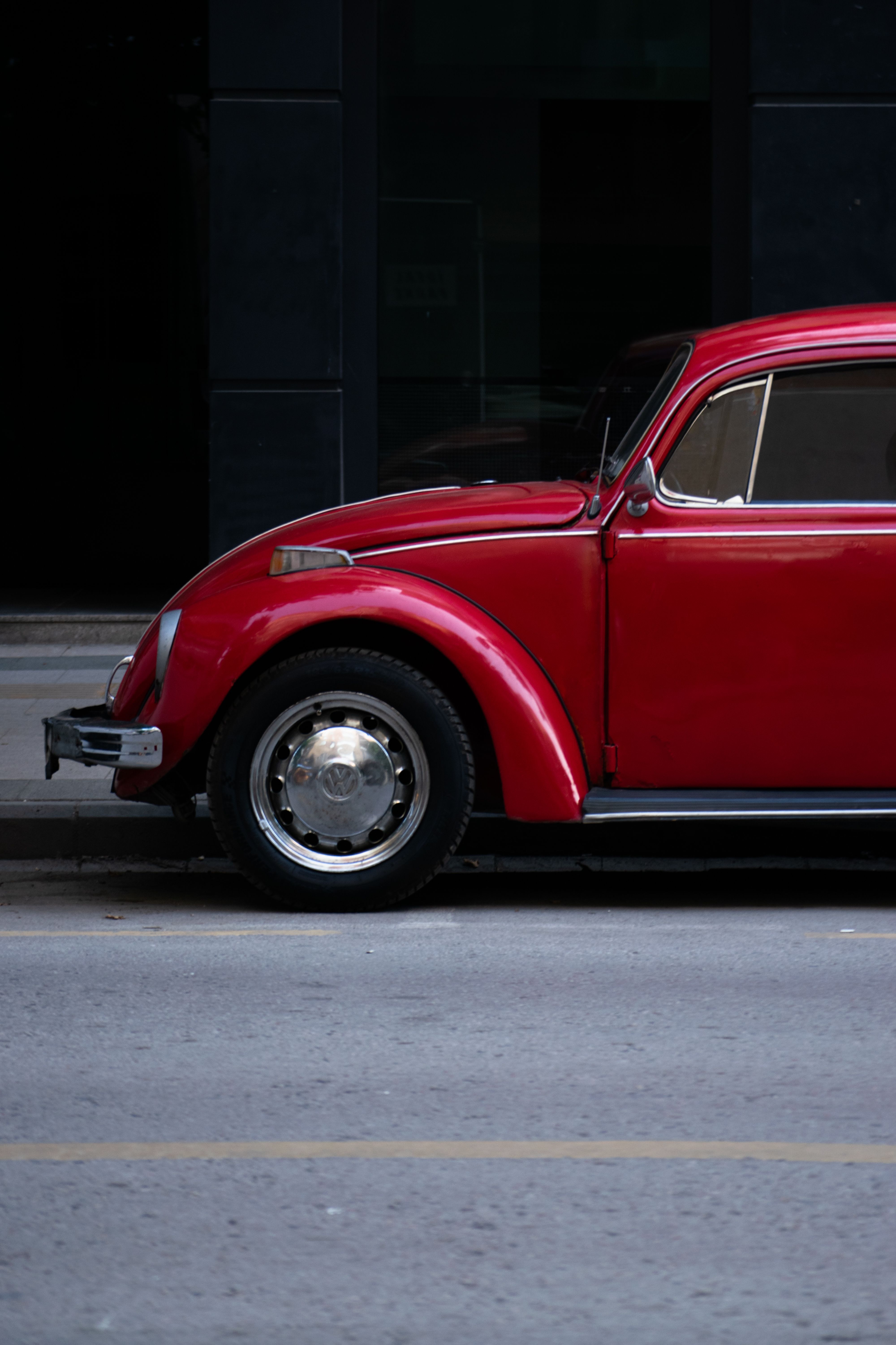 Photo of a Red Classic Car · Free Stock Photo