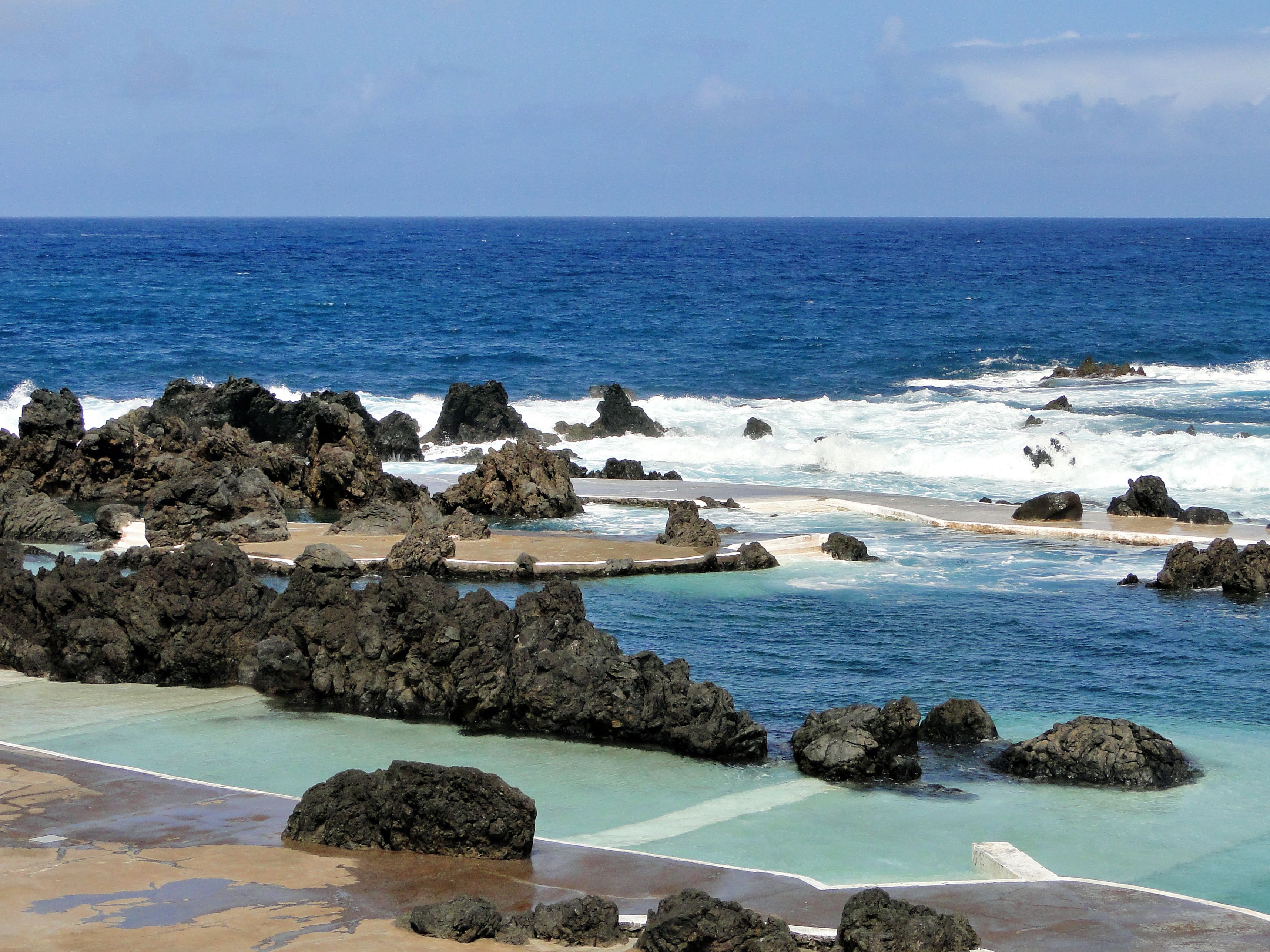 Stunning Volcanic Pools in Porto Moniz, Madeira · Free Stock Photo