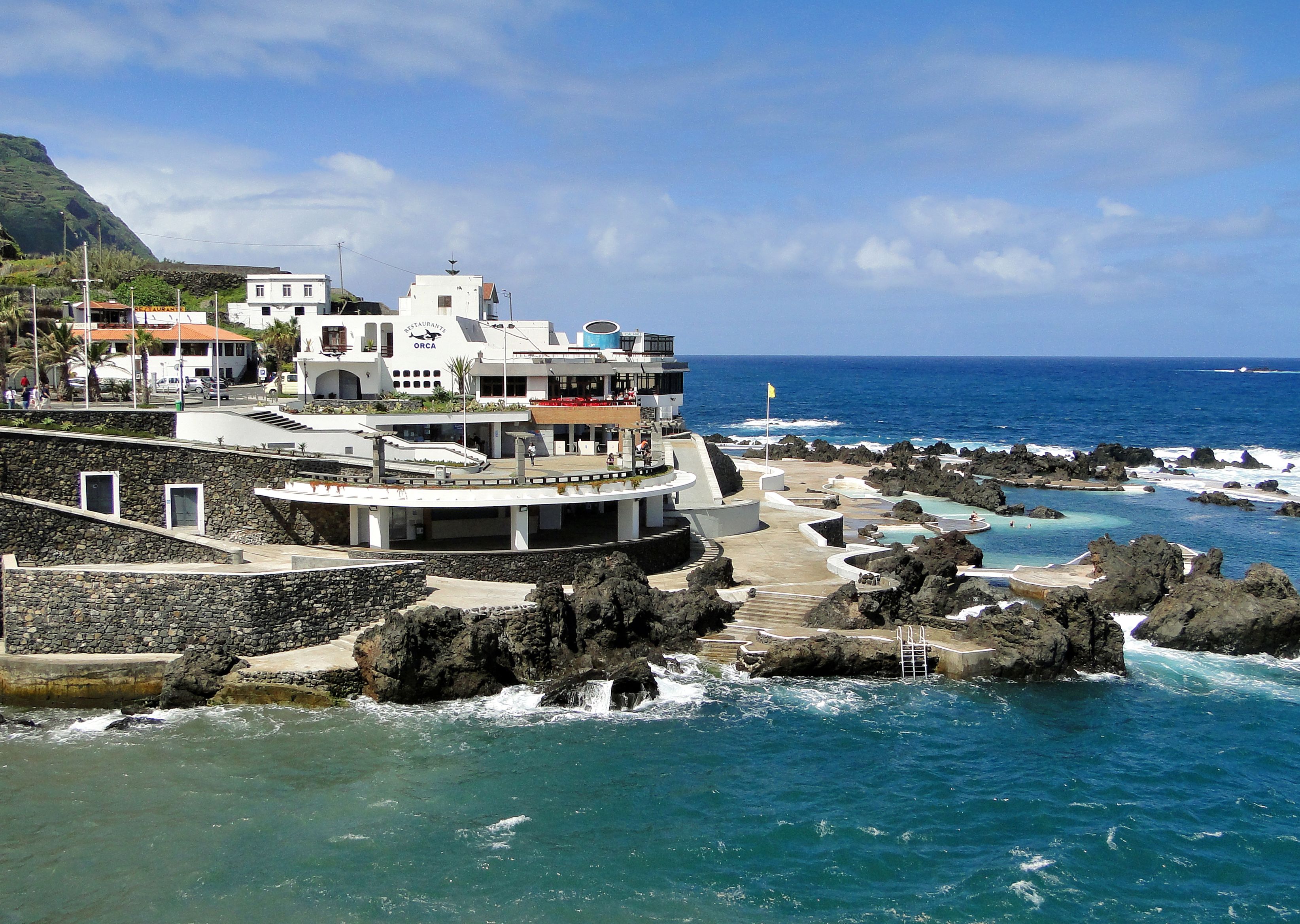 Porto Moniz — Street, Porto Moniz