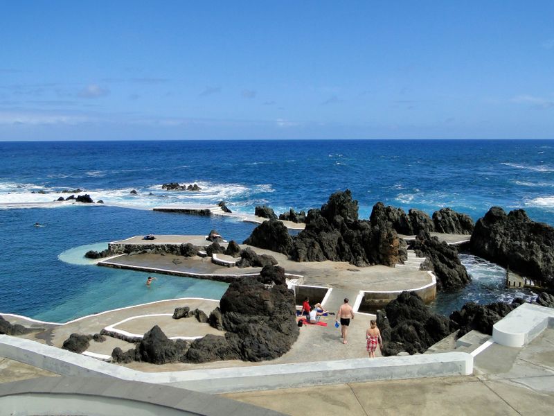 The Natural Lava Pools