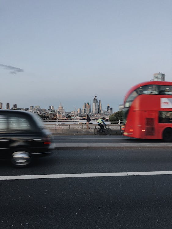 Vehicles On The Road