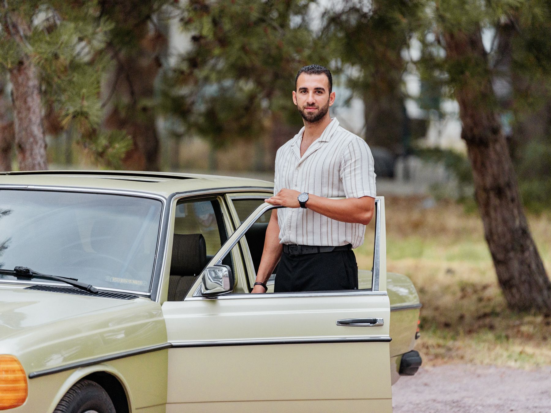 Kirton in Lindsey — student move with boxes and a van
