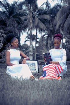 Liberian Girl On Independence Day