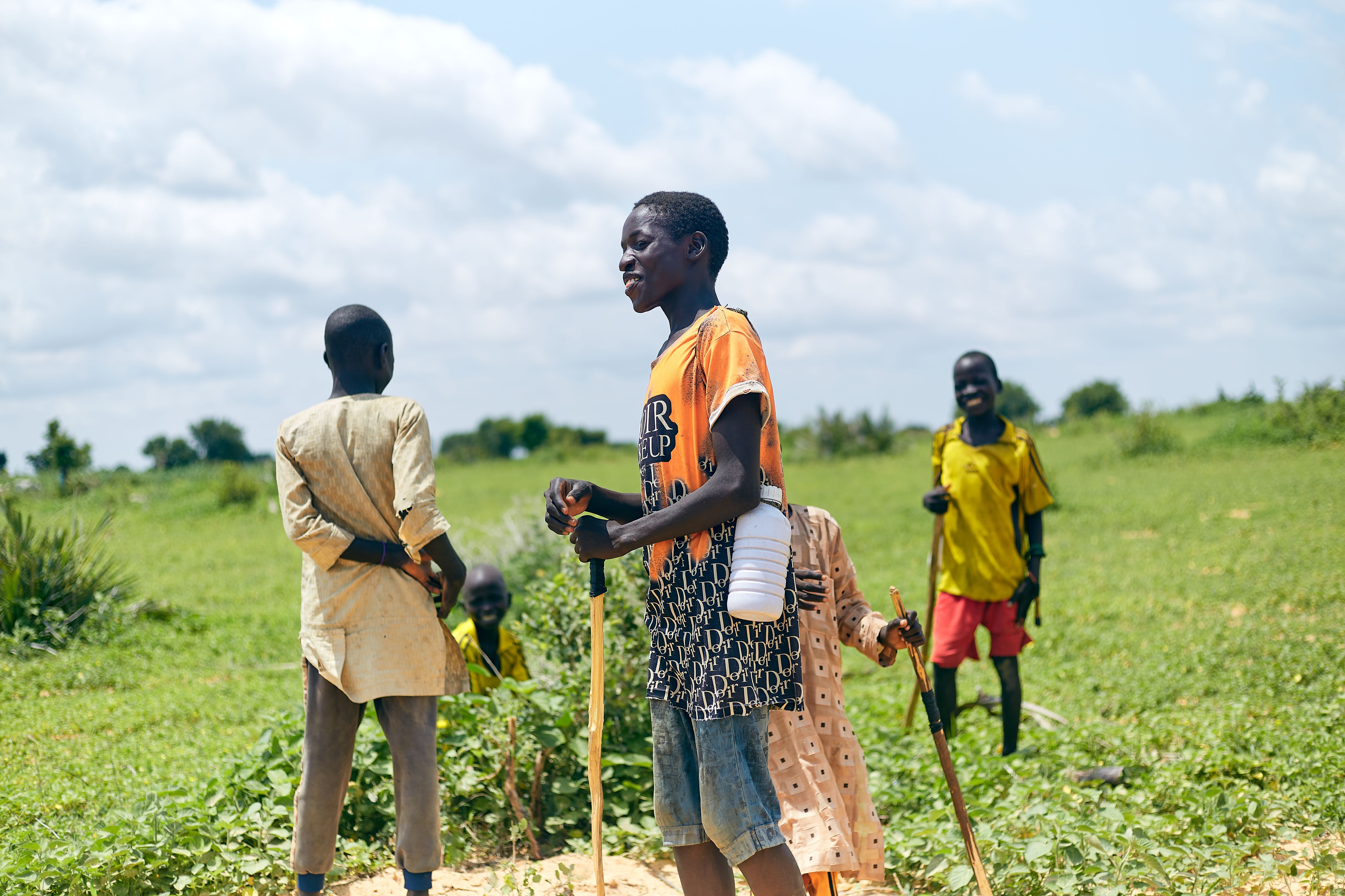 Now open: call for proposals for youth-led projects for flood and drought resilience — Photo by Sadiq Hashim on Pexels