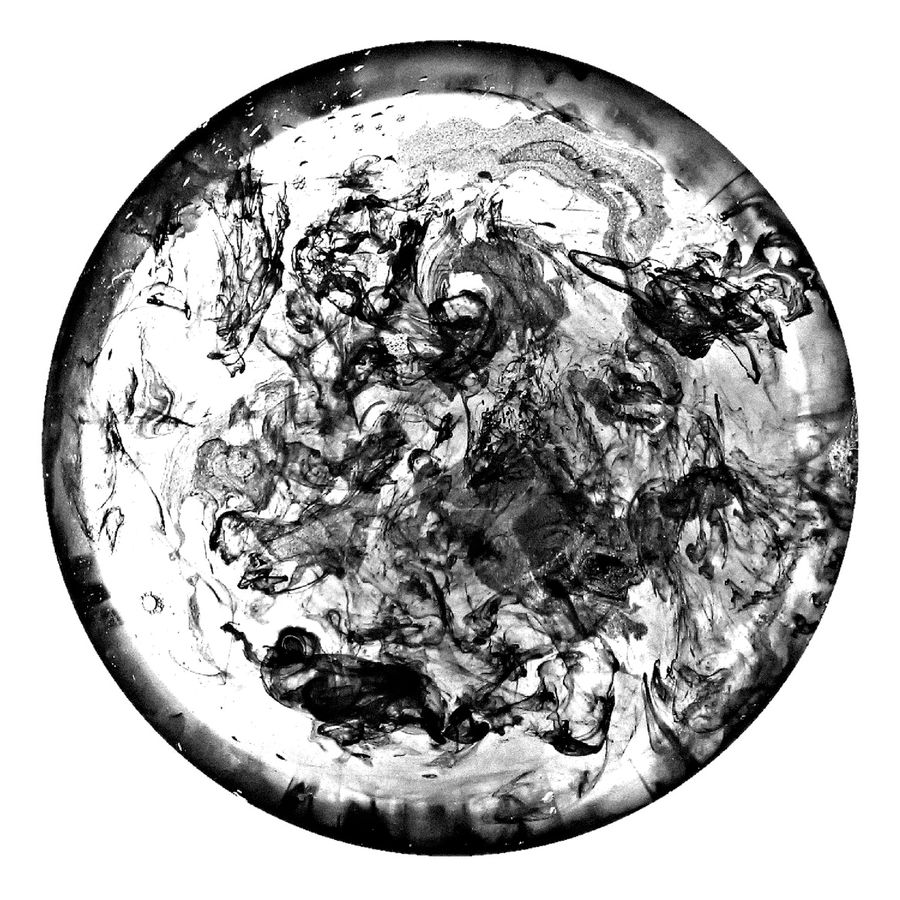 Circular ink culture on a pale ground — photo by Elīna Arāja on Pexels