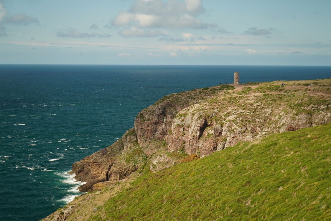 Frehel Breathtaking Cliffs of Fréhel, Brittany Coastline · Free Stock Photo