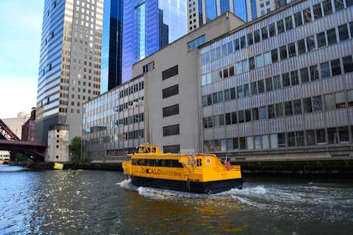 Free stock photo of water taxi