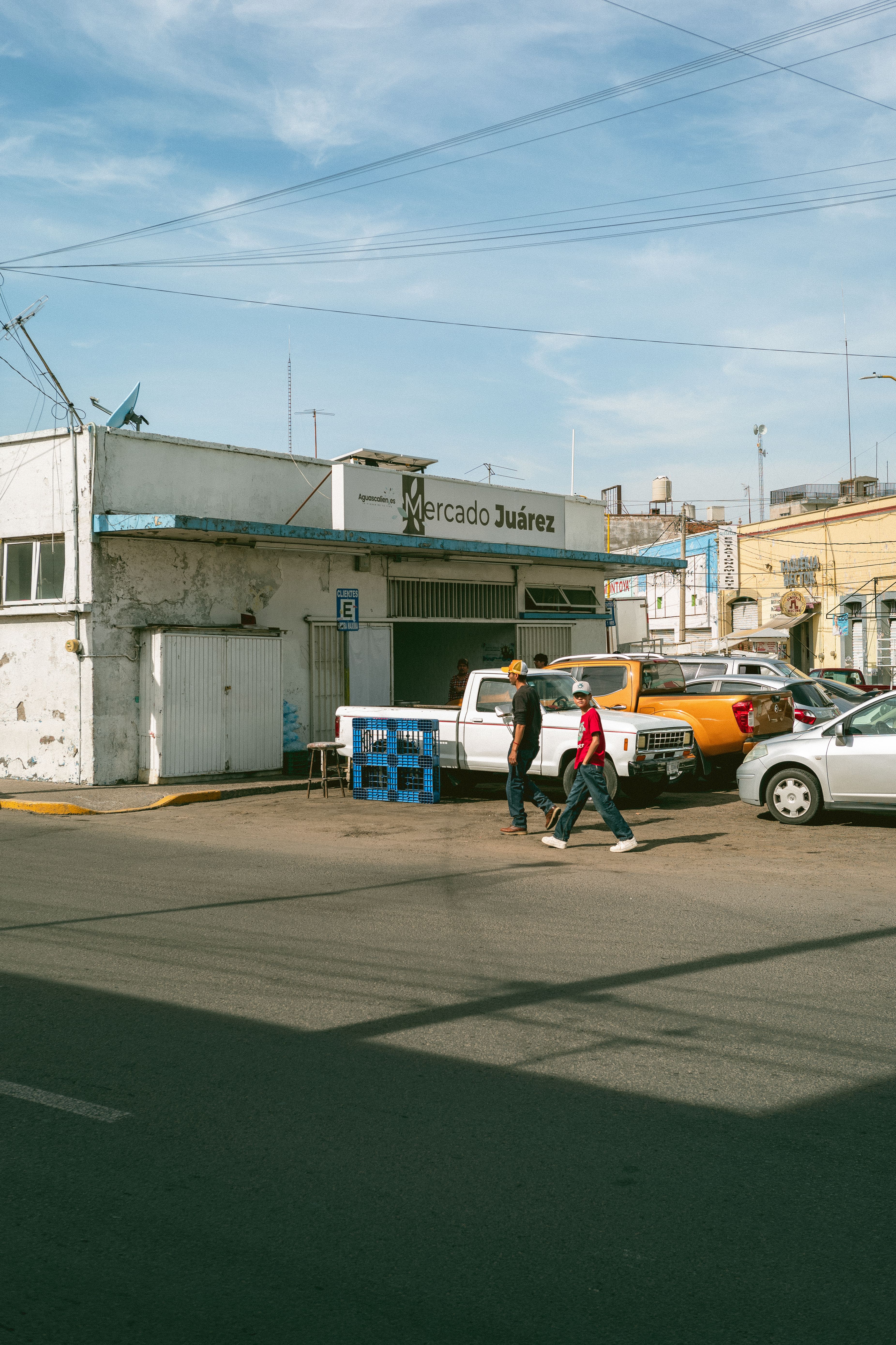 Marché couvert au Mexique, alternative à faire quand il pleut