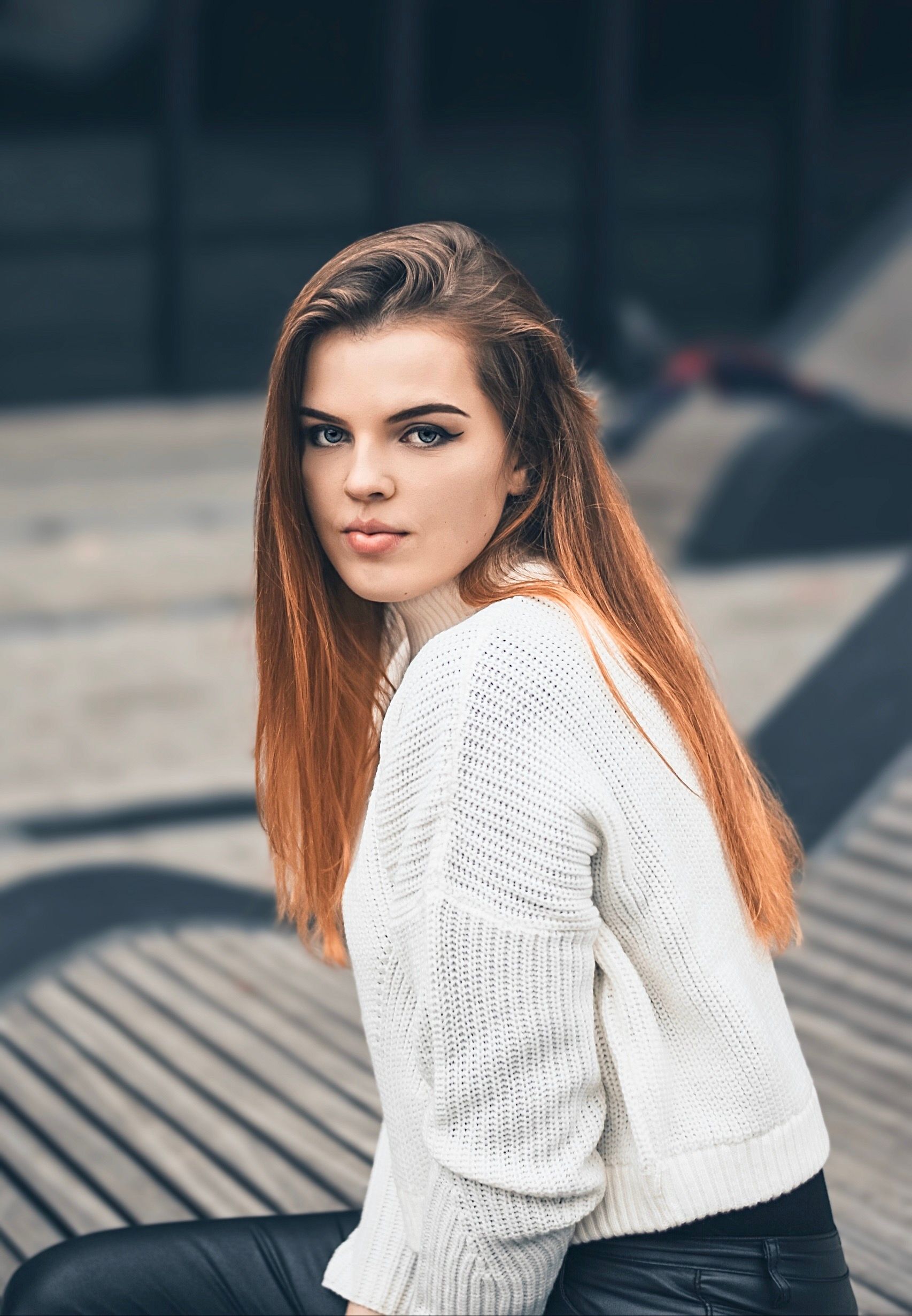 Blusa de Tricô Off White