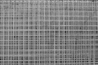 Intricate Black and White Urban Geometry Pattern