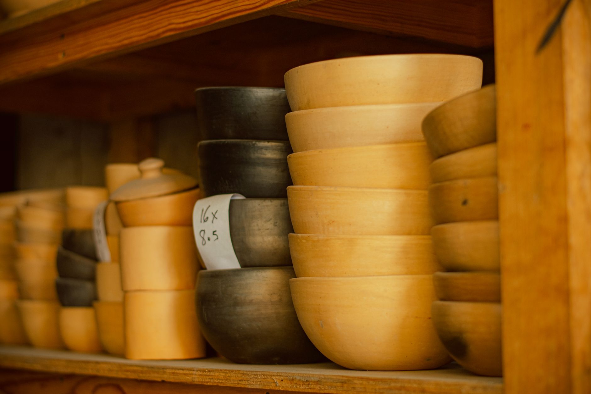 Costco kitchen bowls displayed with food, ready for serving