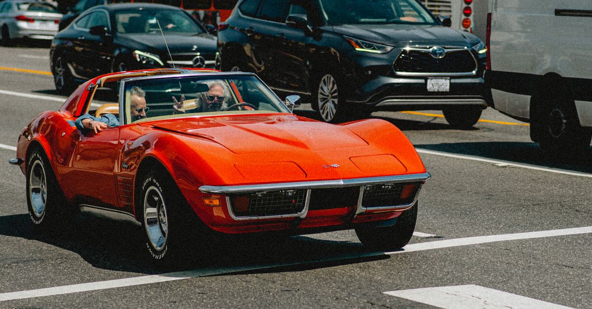 Downtown Aubrey Takes Over Main Street for the 2nd Annual Motor Fest This Morning