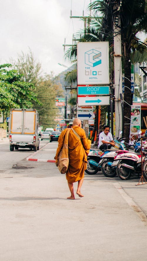 คลังภาพถ่ายฟรี ของ waling, คน, ถนน