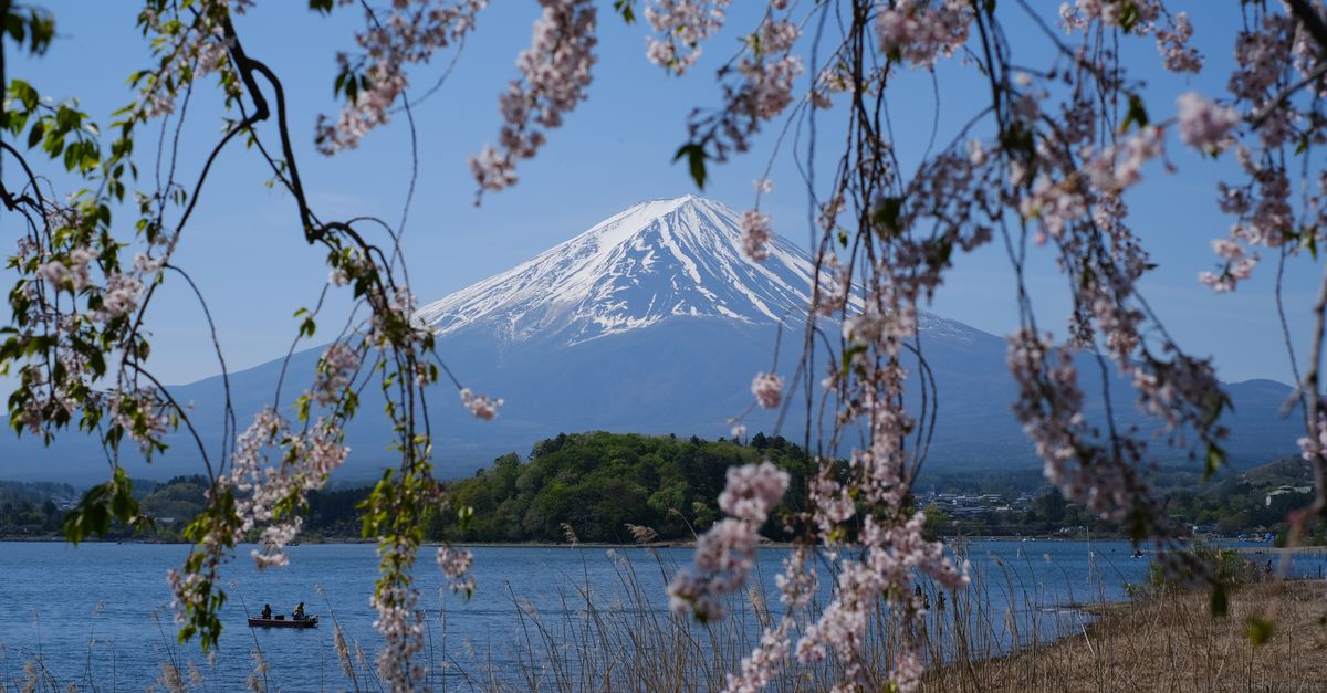 Japan travel destination