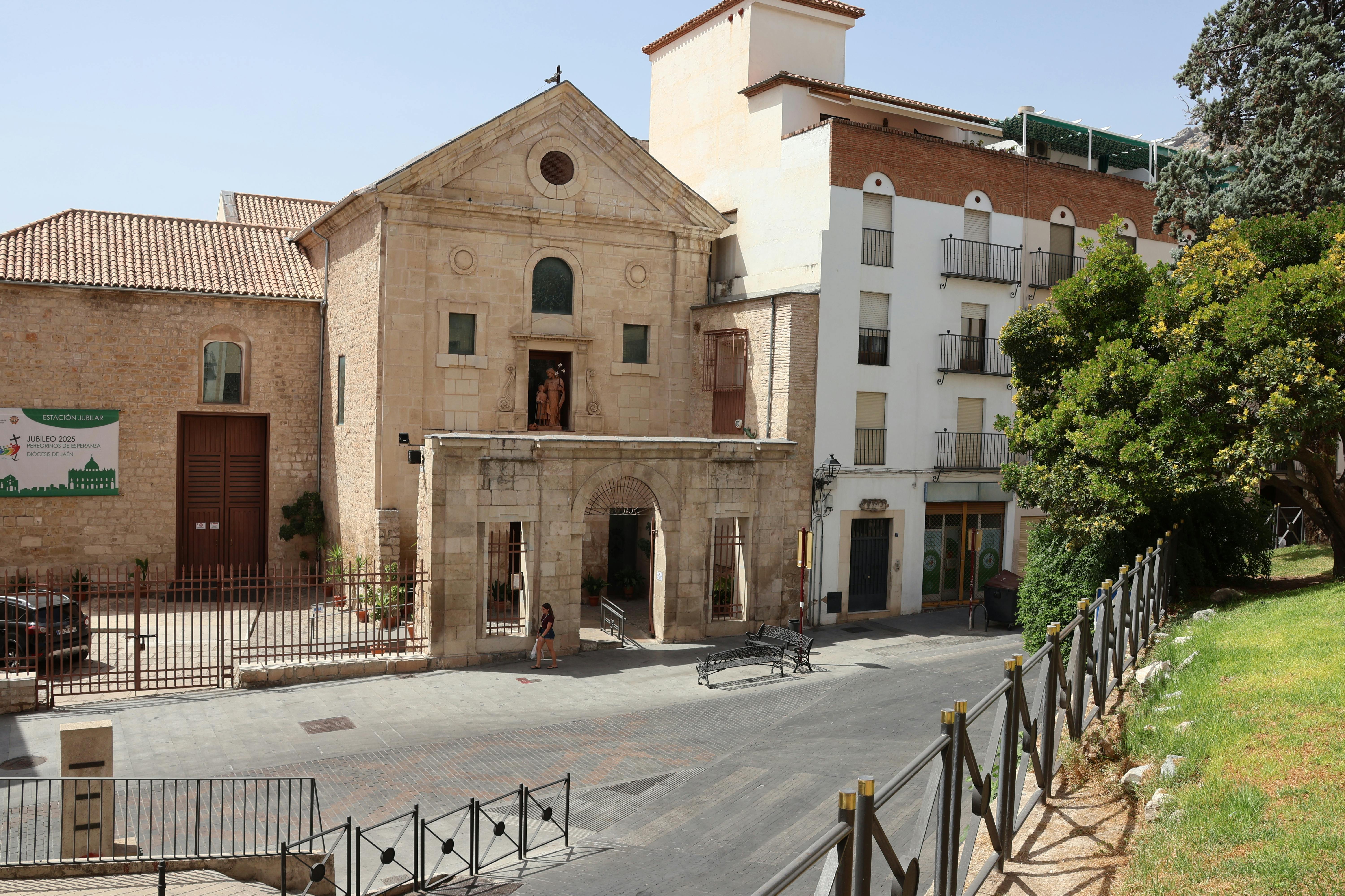 santuario camarín de Jesús en Jaén
