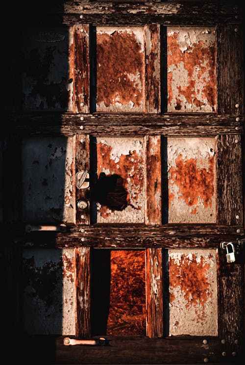 Základová fotografie zdarma na téma budova, dřevěné dveře, dřevěné pozadí