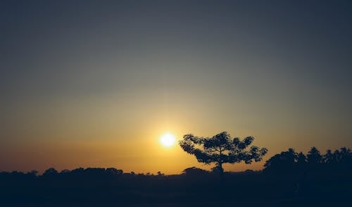 Free stock photo of beautiful sunset, beauty of nature, sunset