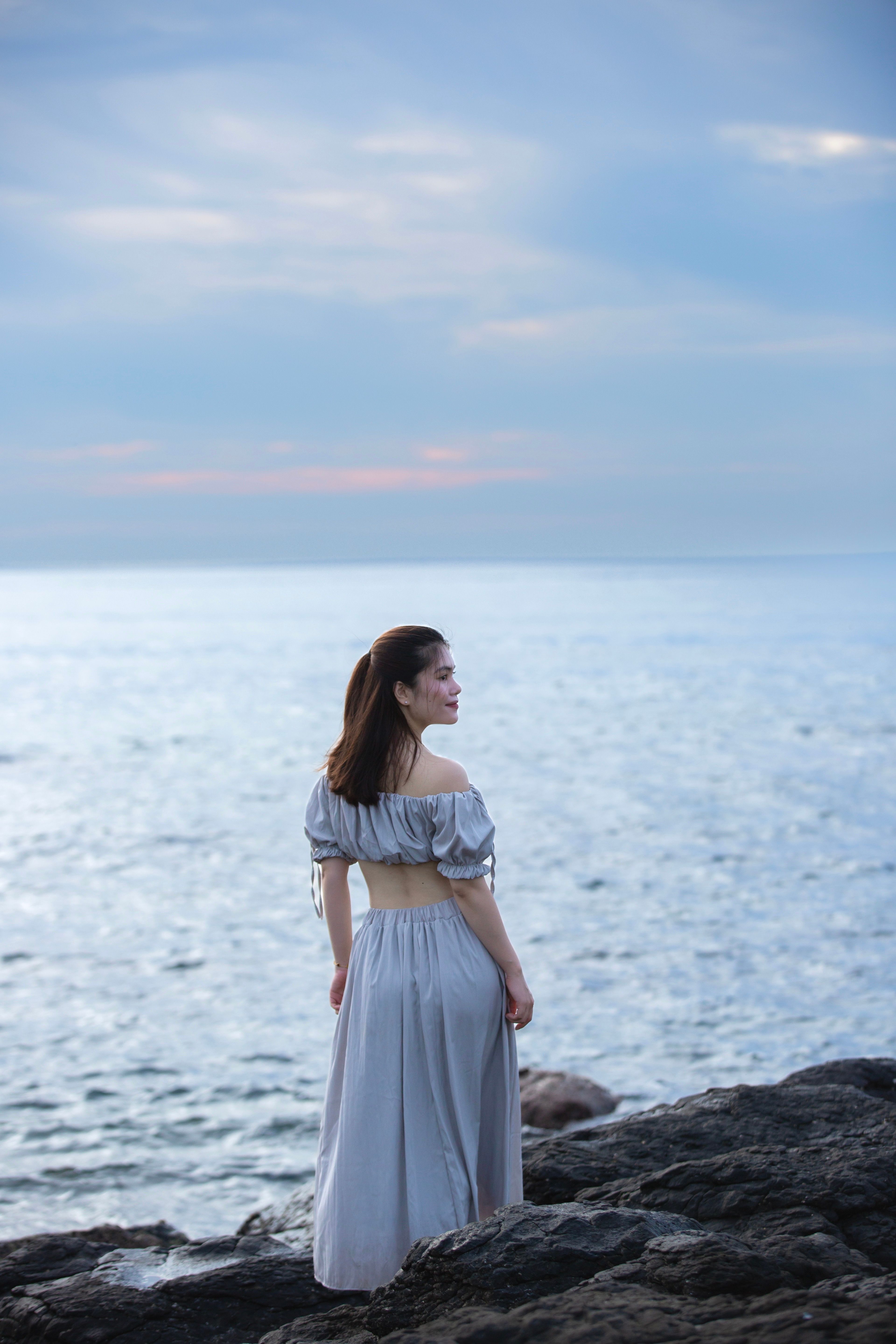 Gray Flowy Dress Photos, Download The BEST Free Gray Flowy Dress Stock  Photos & HD Images