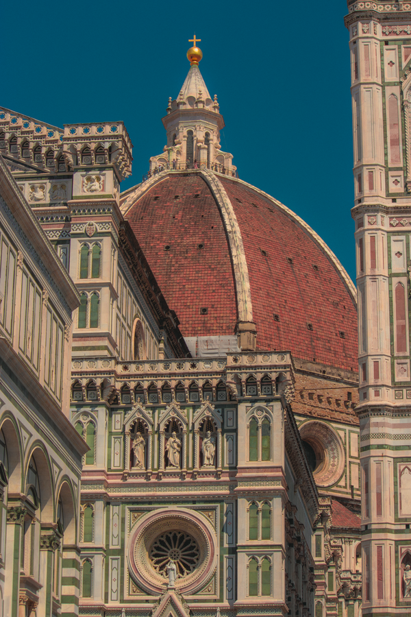 Stunning View of Florence's Iconic Duomo Dome · Free Stock Photo