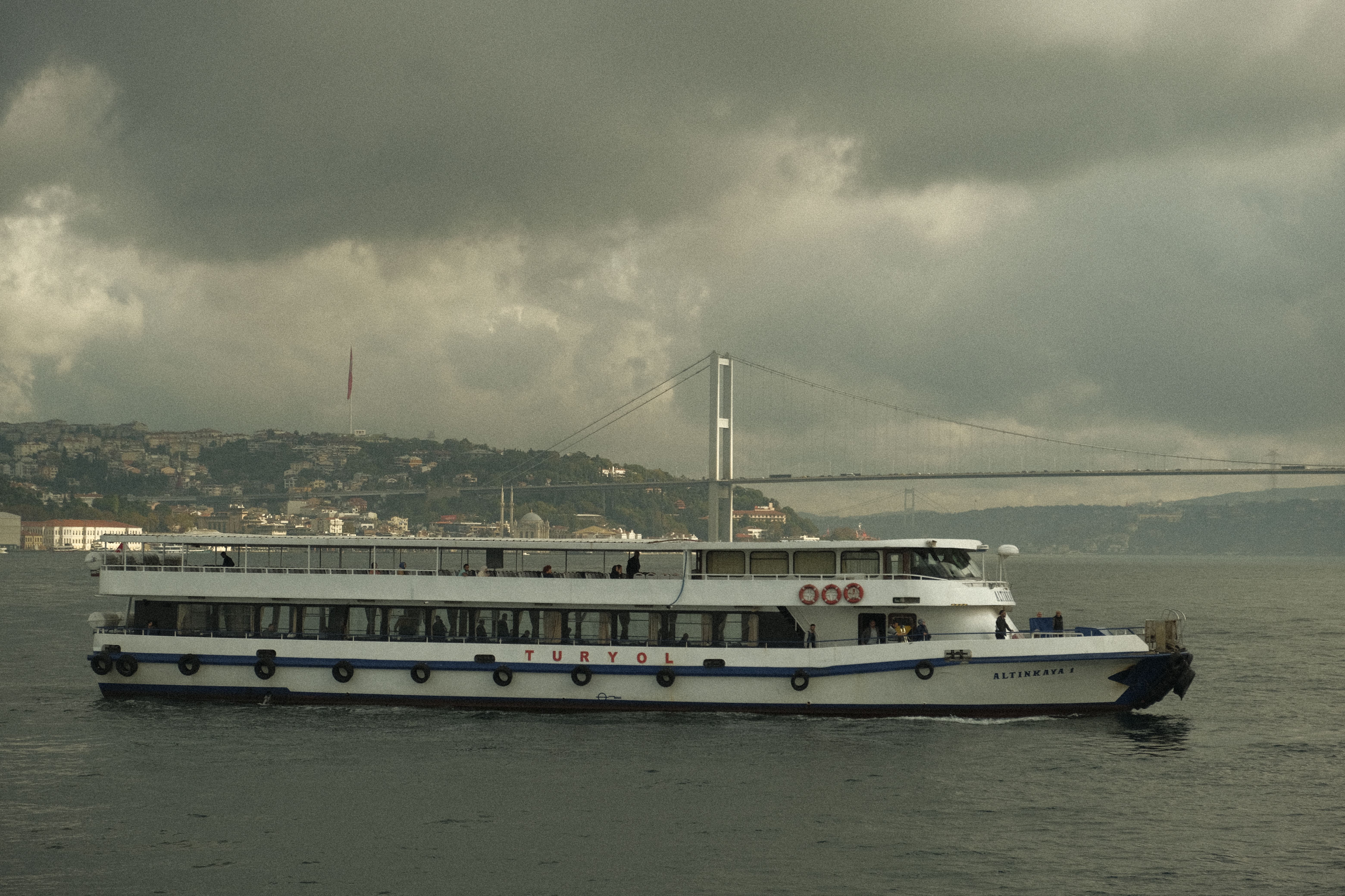 Full Bosphorus Cruise to Black Sea by Turyol