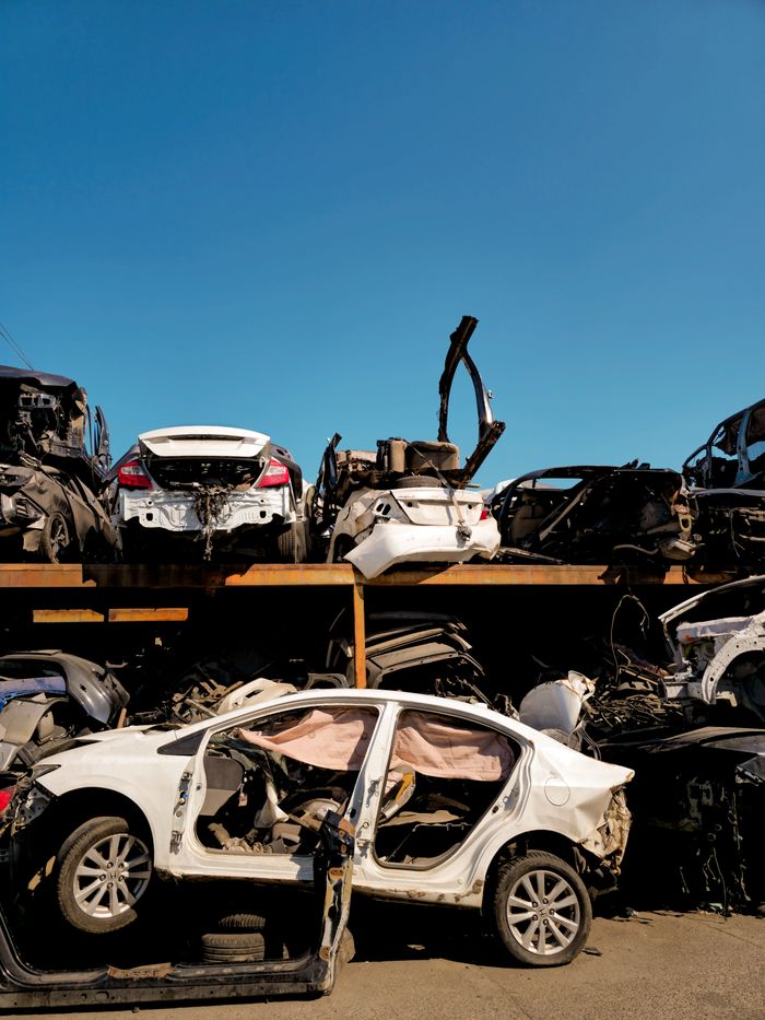 Vehicle scrapping