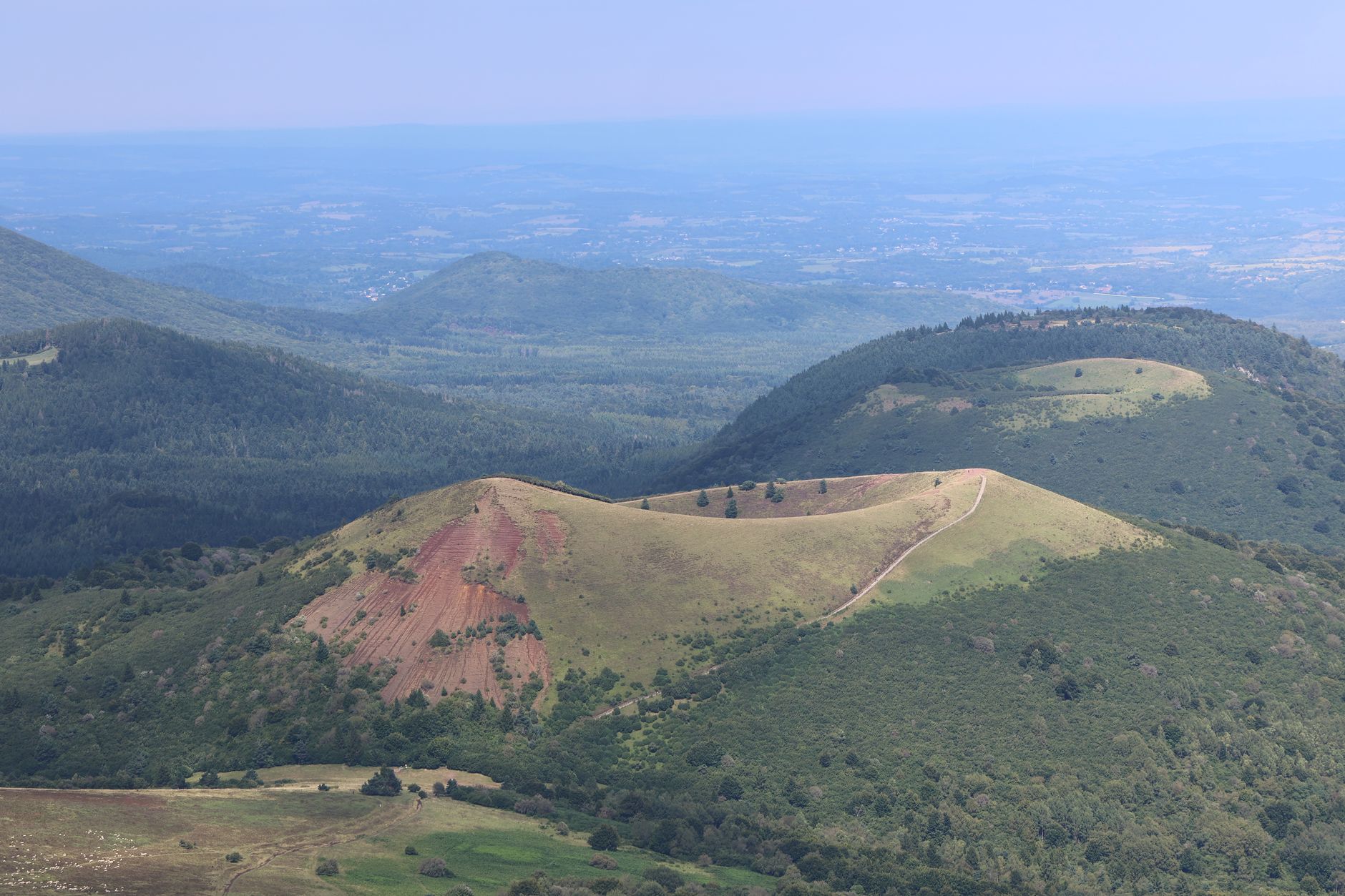 Chaîne des Puys & Puy de Dôme