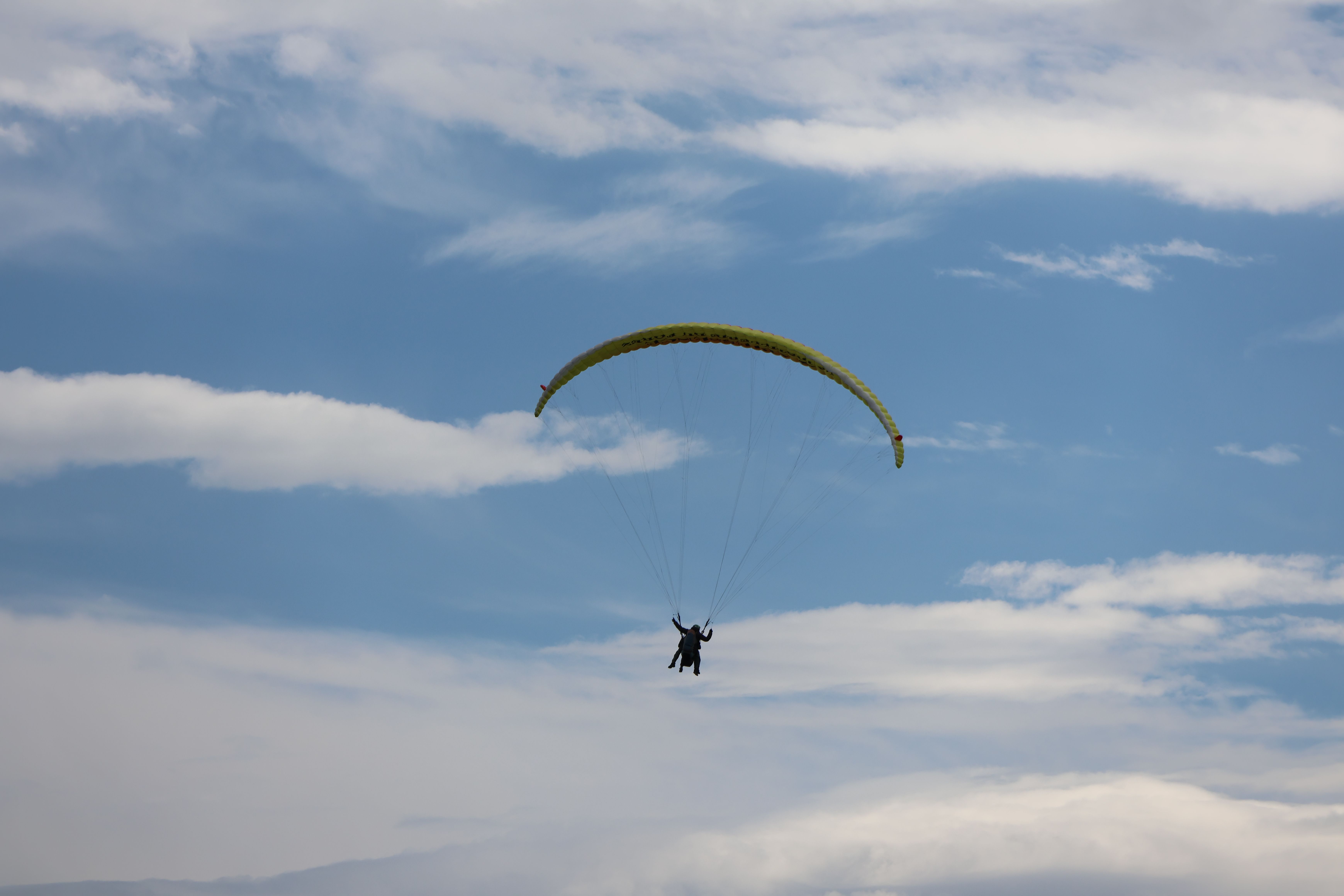 Parapente tandem au-dessus de Banff avec Skywalk