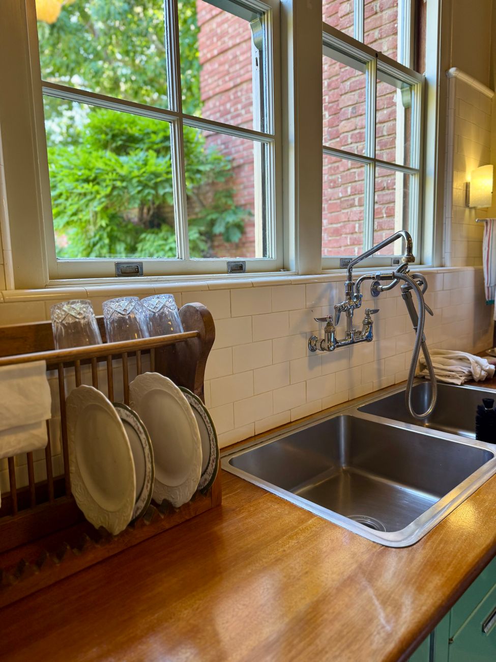 Over sink dish 2026 Test