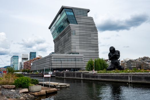 Munch Museum with a curator — Oslo
