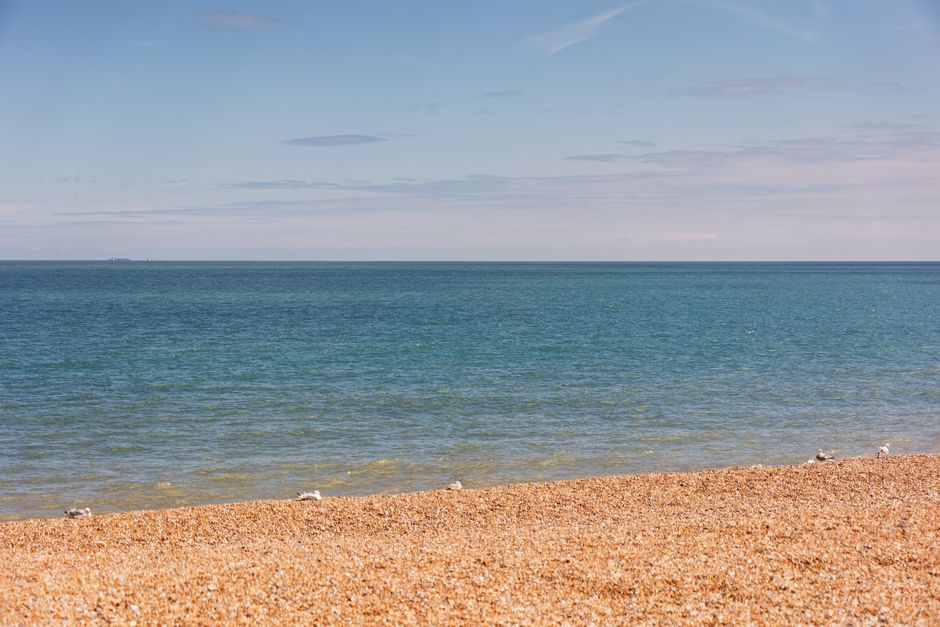 Felixstowe Pier — view 1