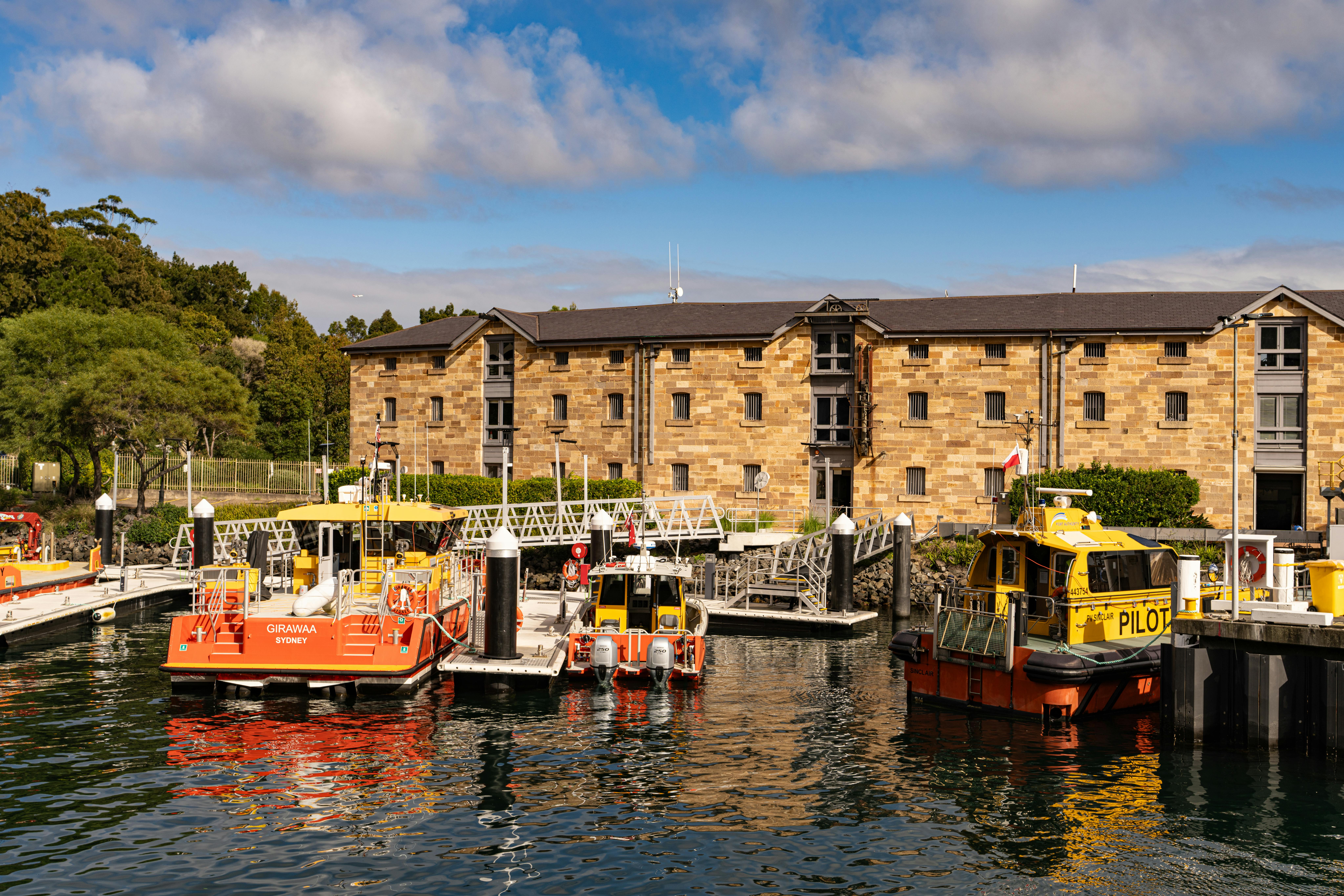 Landmarks in Port Arthur