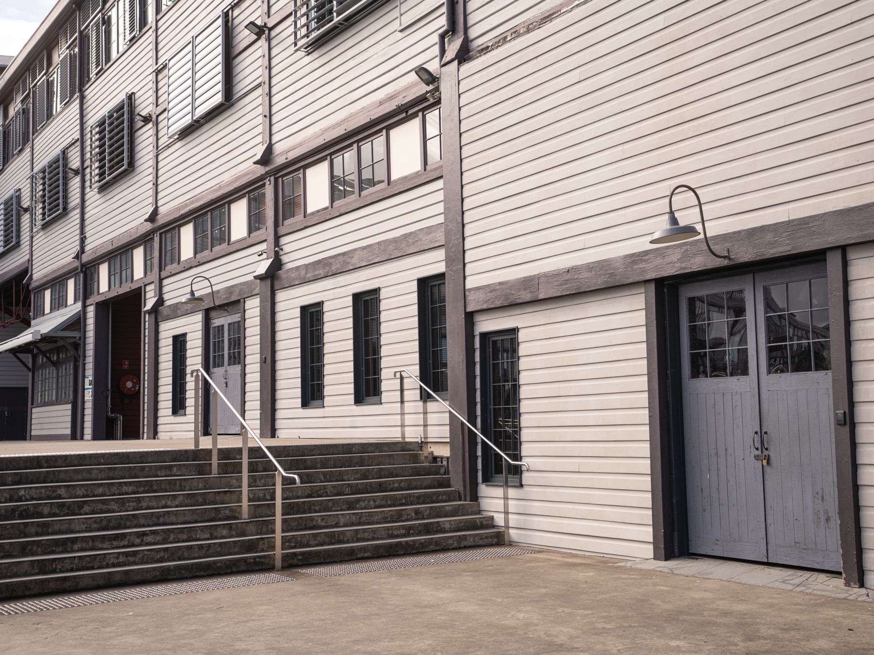 Exterior Painting in Old Coulsdon — dust sheets down and the room fully protected