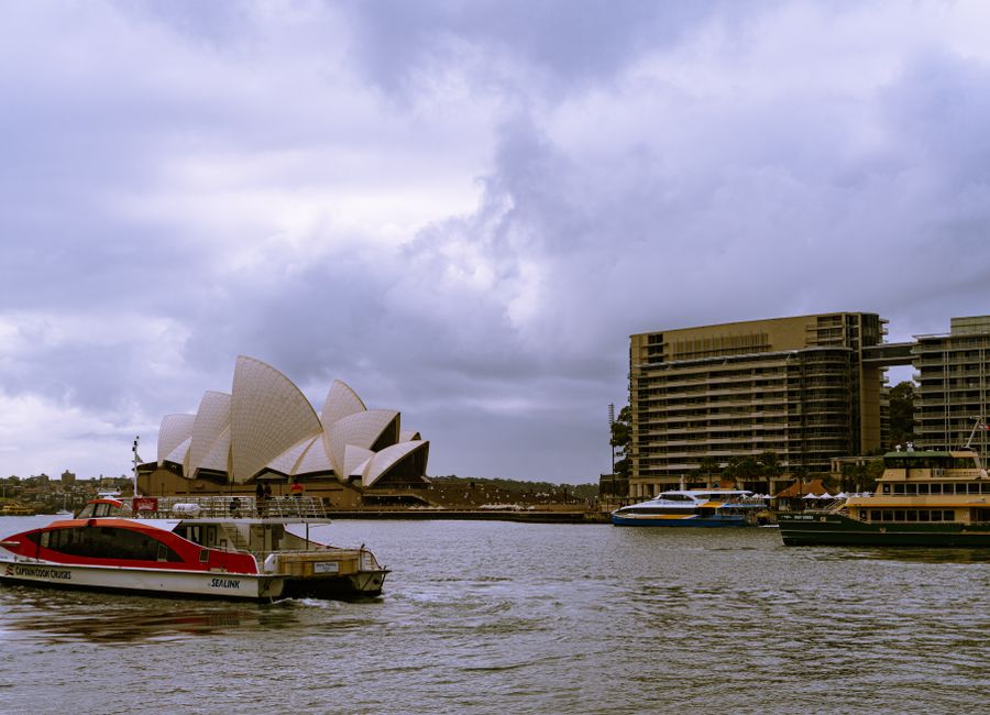 Sydney, Australia — streets and everyday scenes · stay connected with a Sydney eSIM from My Holiday SIM