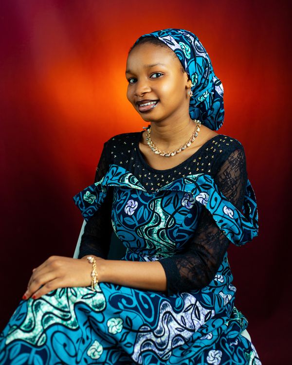 Young Woman in Traditional African Attire Outdoors · Free Stock Photo