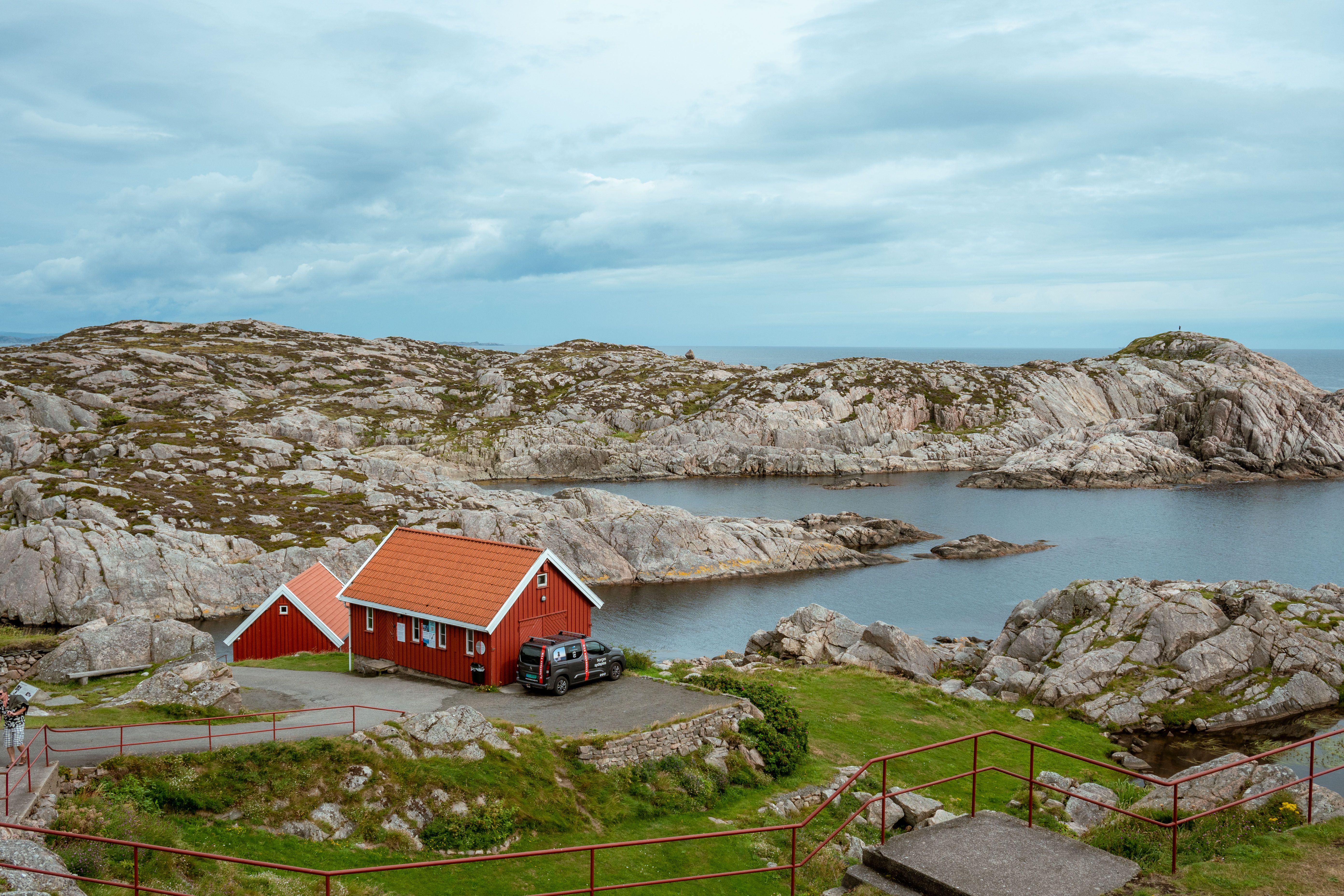 Luxury Cabin Rentals Norway Coastline photo