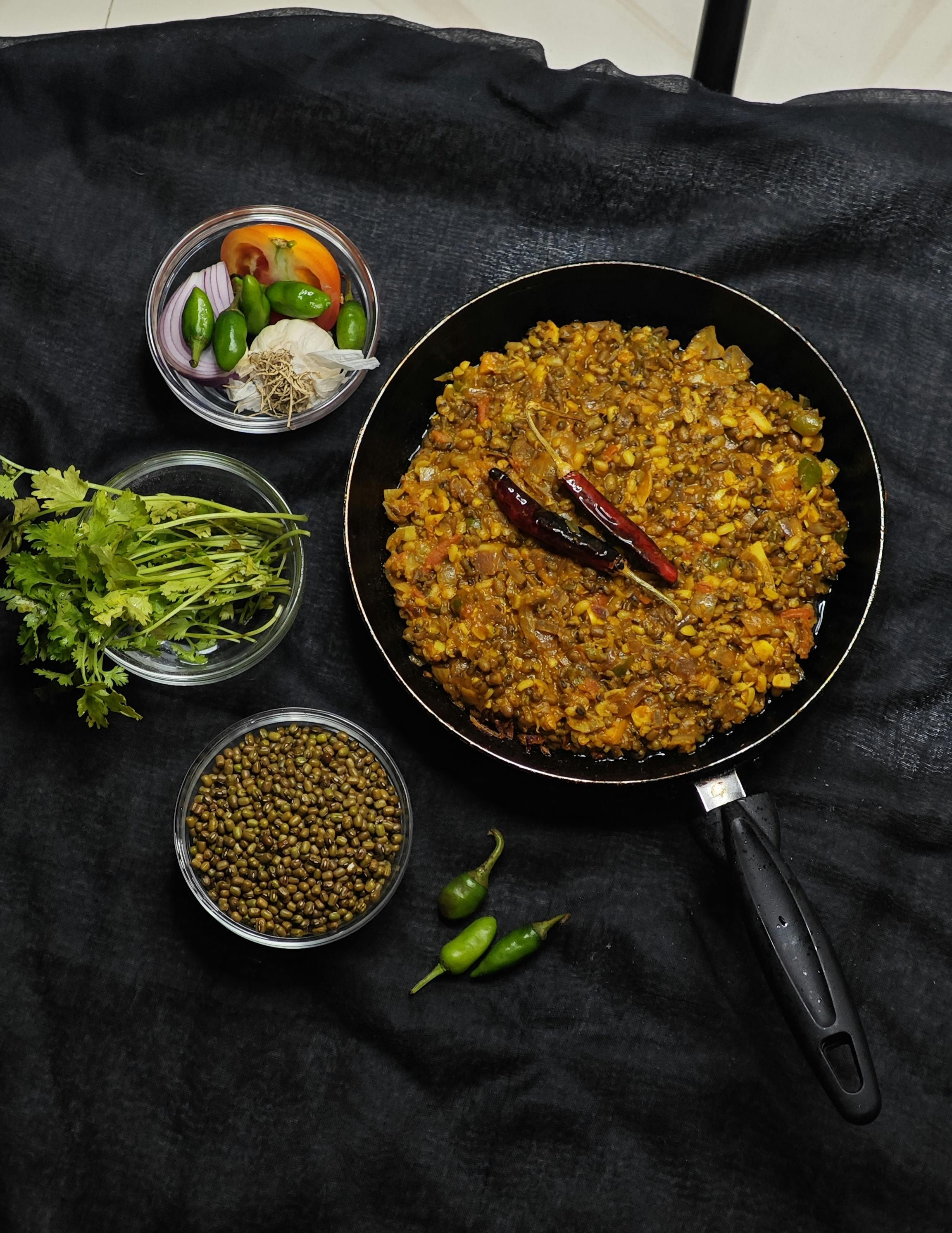 High-Protein Moong Dal Chilla