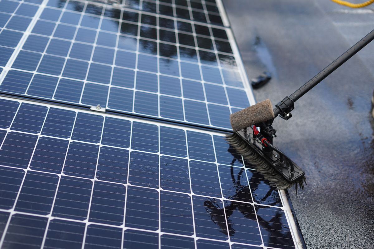 Solar Project Installation