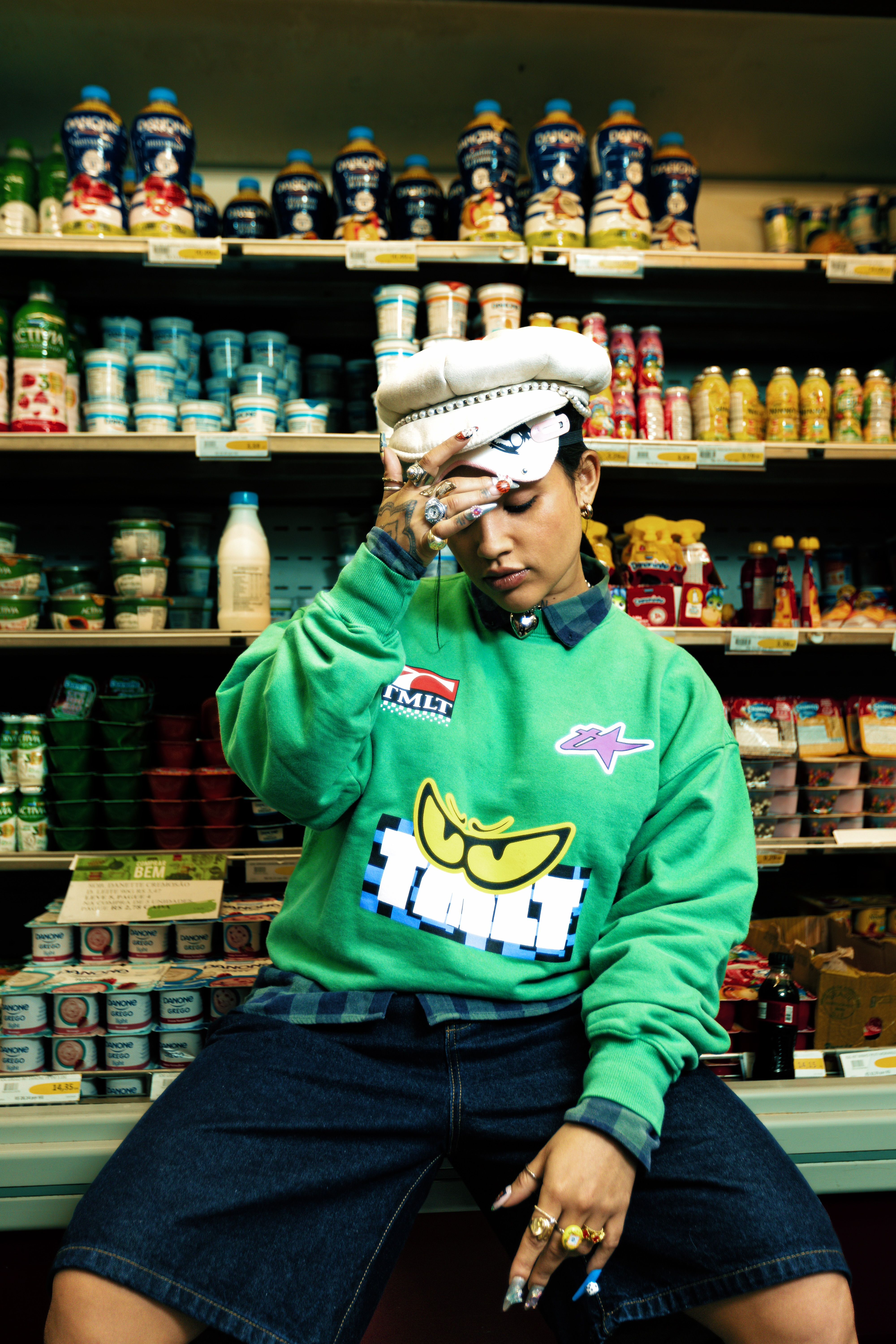 Suéter Oversized