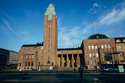 Immagine gratuita di città, edificio, Finlandia
