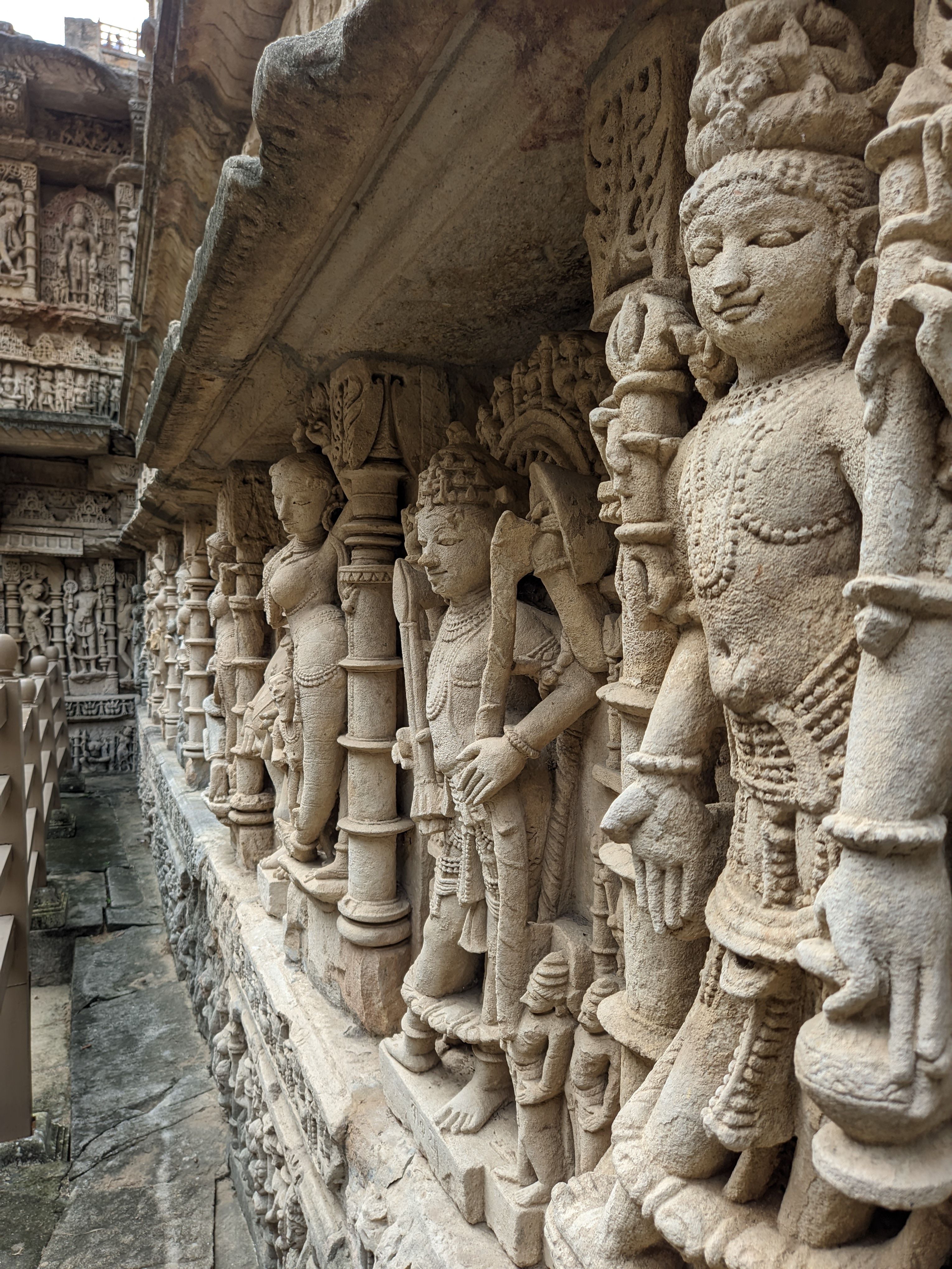 Intricate Stone Carvings at Ancient Temple · Free Stock Photo