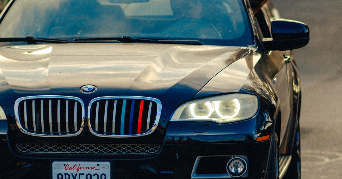Professional Automotive Studio Photos