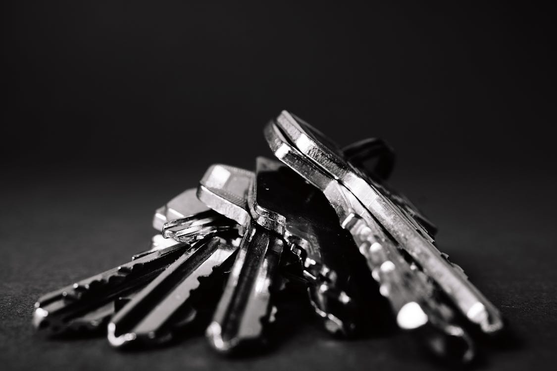 Close Up of Keys