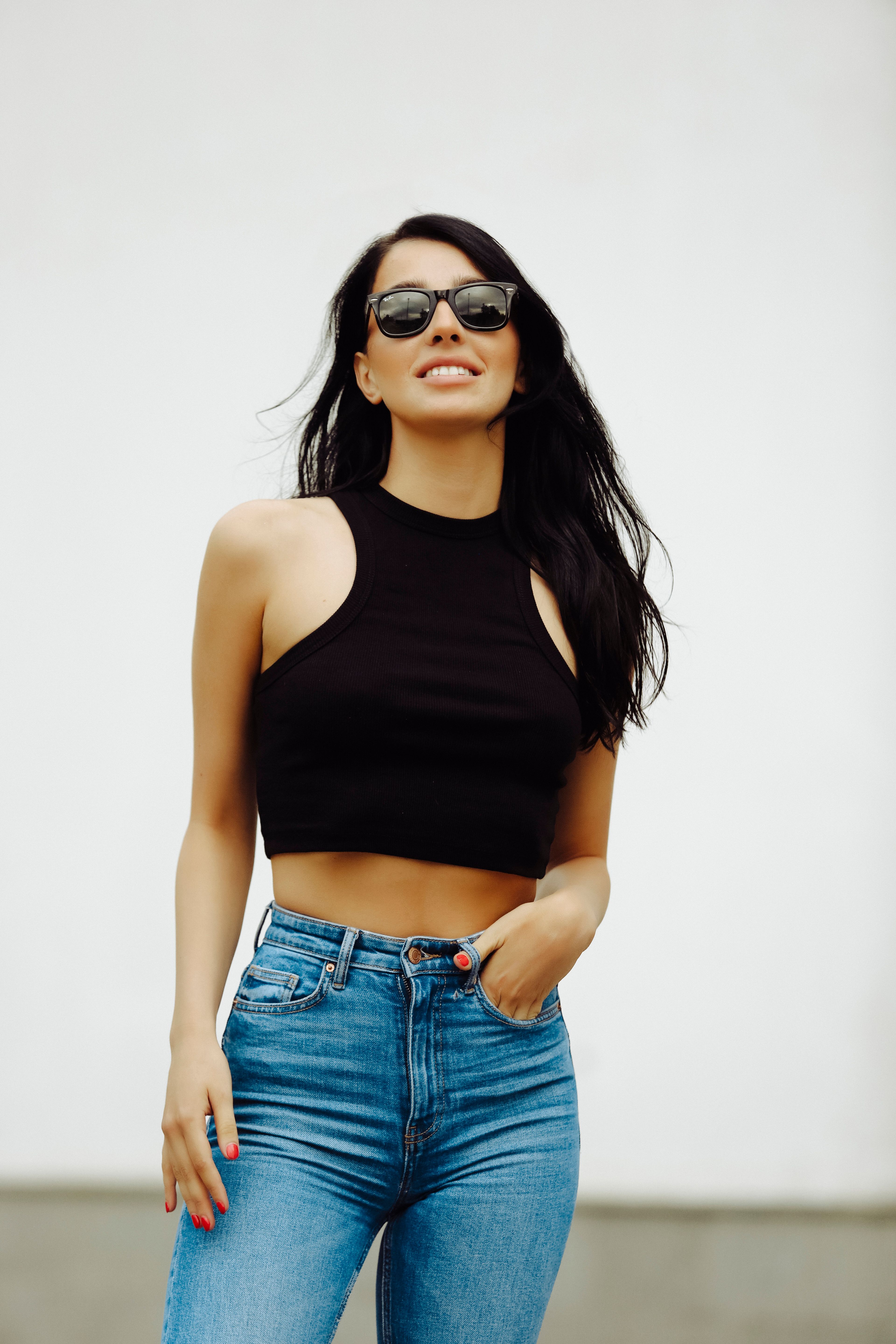 Calça Jeans Reta