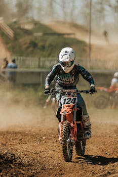 Free stock photo of classic motorsport, desktop wallpaper, dirtbike