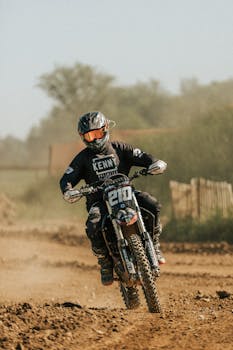 Free stock photo of classic motorsport, desktop wallpaper, dirtbike