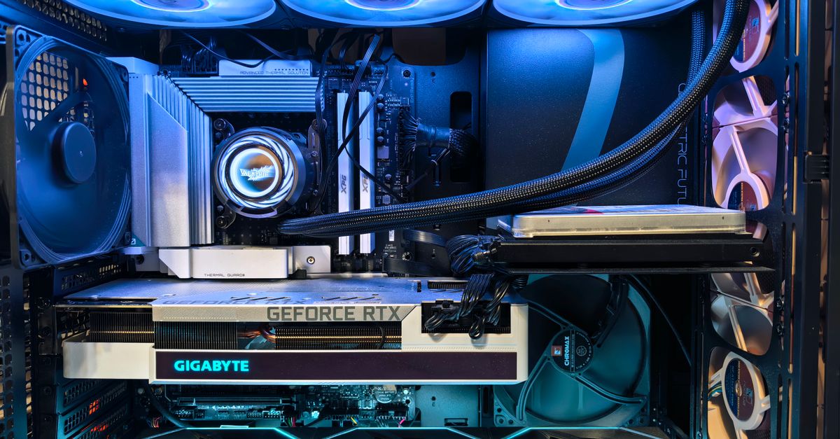Le MSI MAG Infinite E1 avec RTX 5060 passe sous les 950 €