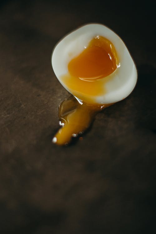 Photo Of A Soft-Boiled Egg