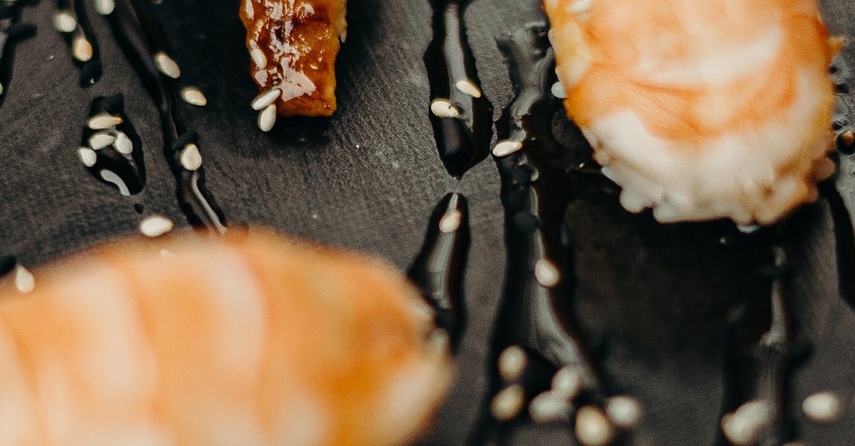 How to eat shrimp crab sticks